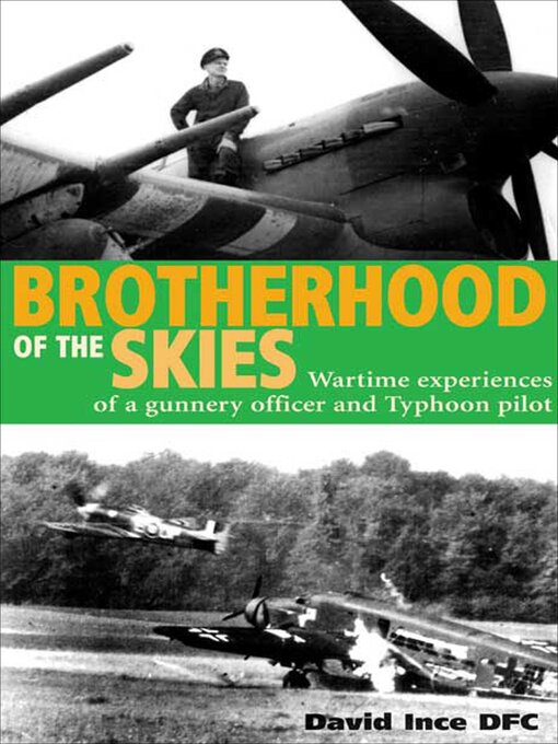 Title details for Brotherhood of the Skies by David Ince - Available